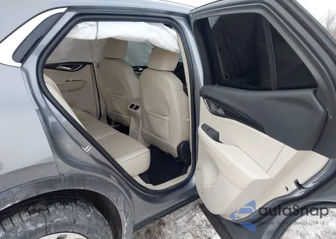 2021 Buick Envision Awd Essence z USA, uszkodzony, nr VIN LRBFZPR44MD084478